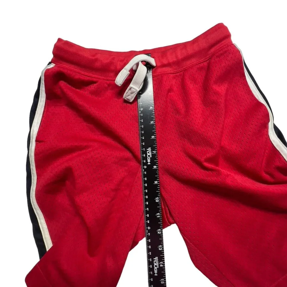 Gap Kids Shorts Youth XXL (14-16) Red Athletic‎ Basketball Drawstring Waist